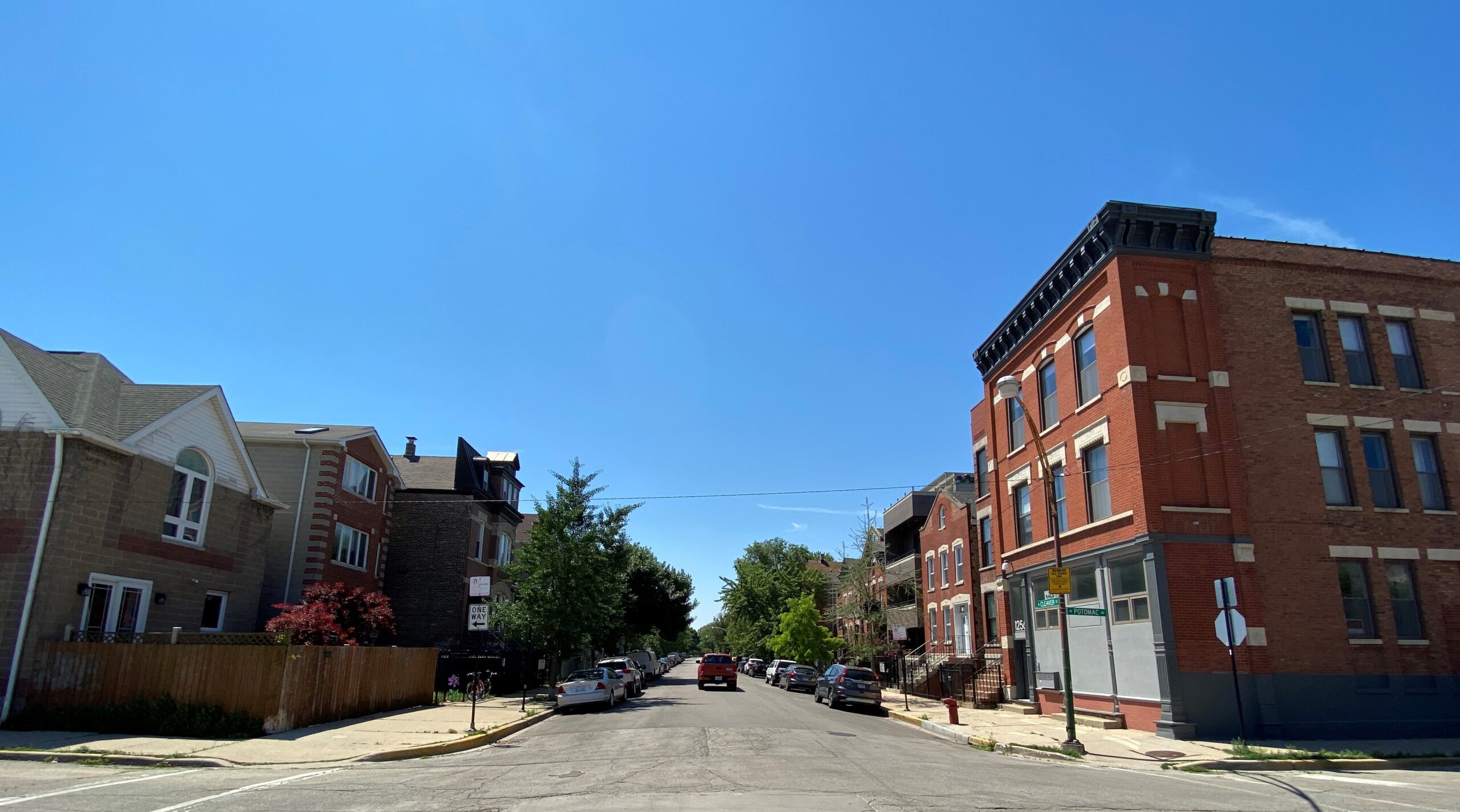 普拉斯基公园街景画