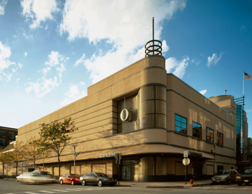 奥普拉·温弗瑞以前工作室的外部